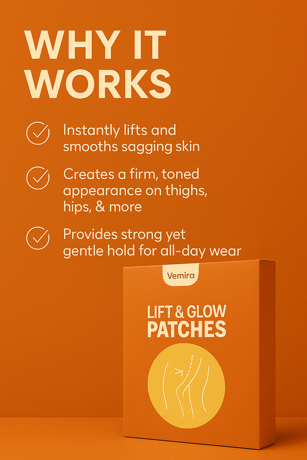 Instant Lift & Glow Patches