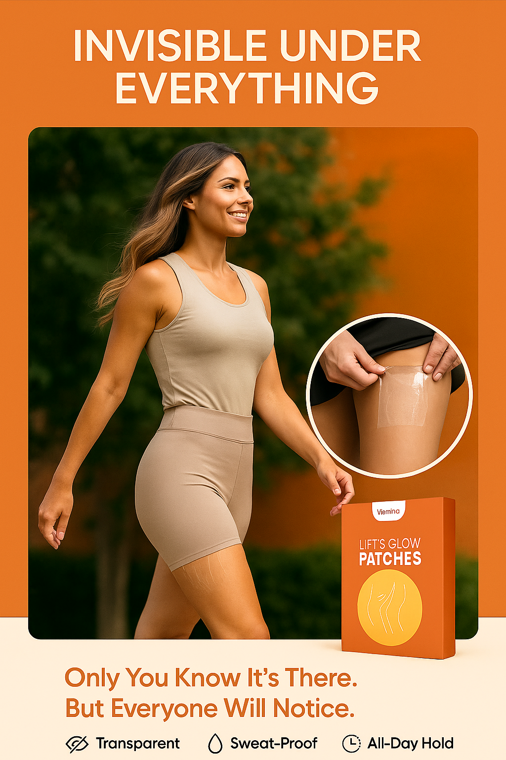 Instant Lift & Glow Patches